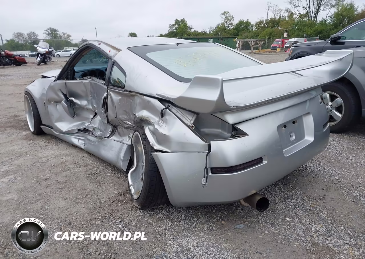 2003 Nissan 350Z Touring VIN:JN1AZ34D43T101198 - 3