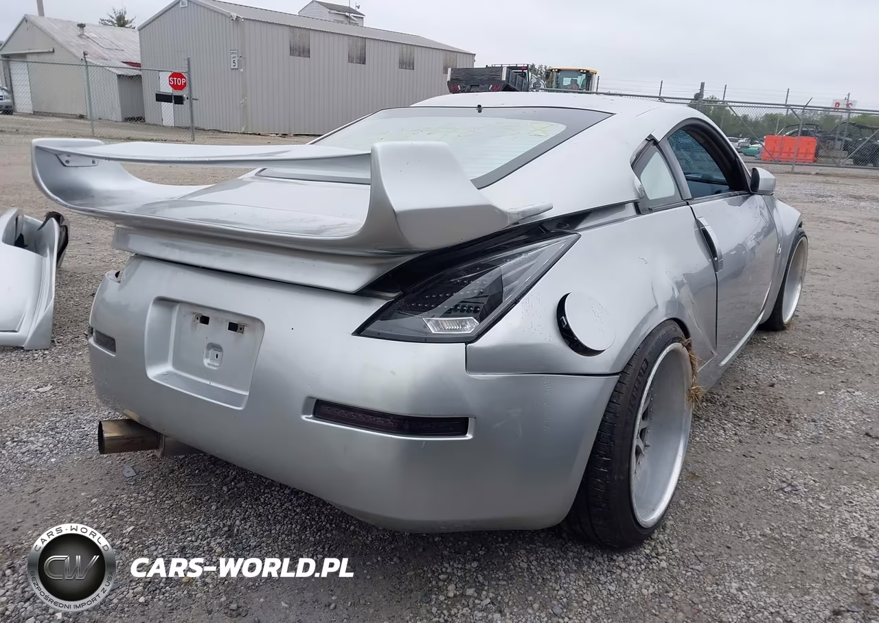 2003 Nissan 350Z Touring VIN:JN1AZ34D43T101198 - 4