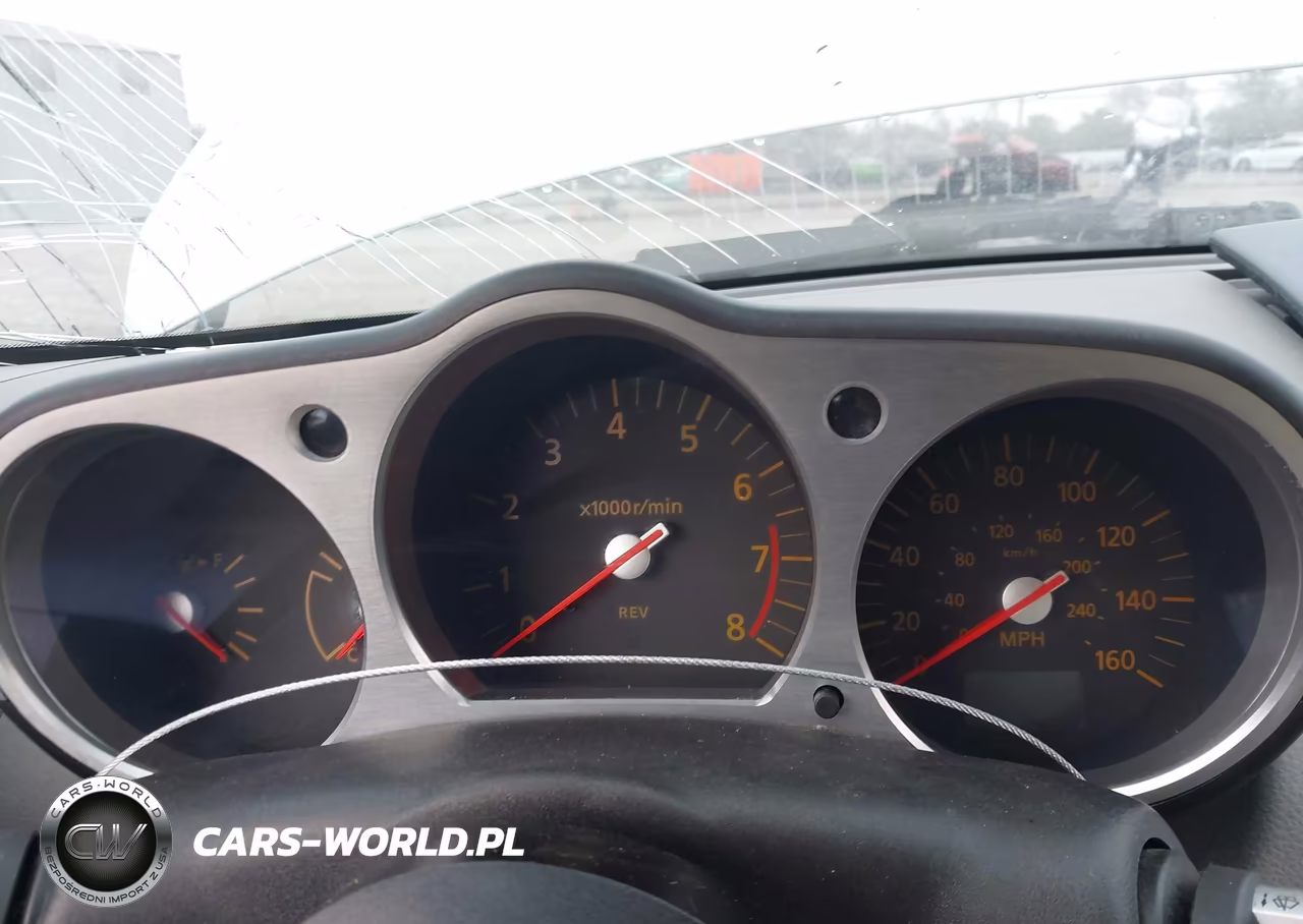 2003 Nissan 350Z Touring VIN:JN1AZ34D43T101198 - 7