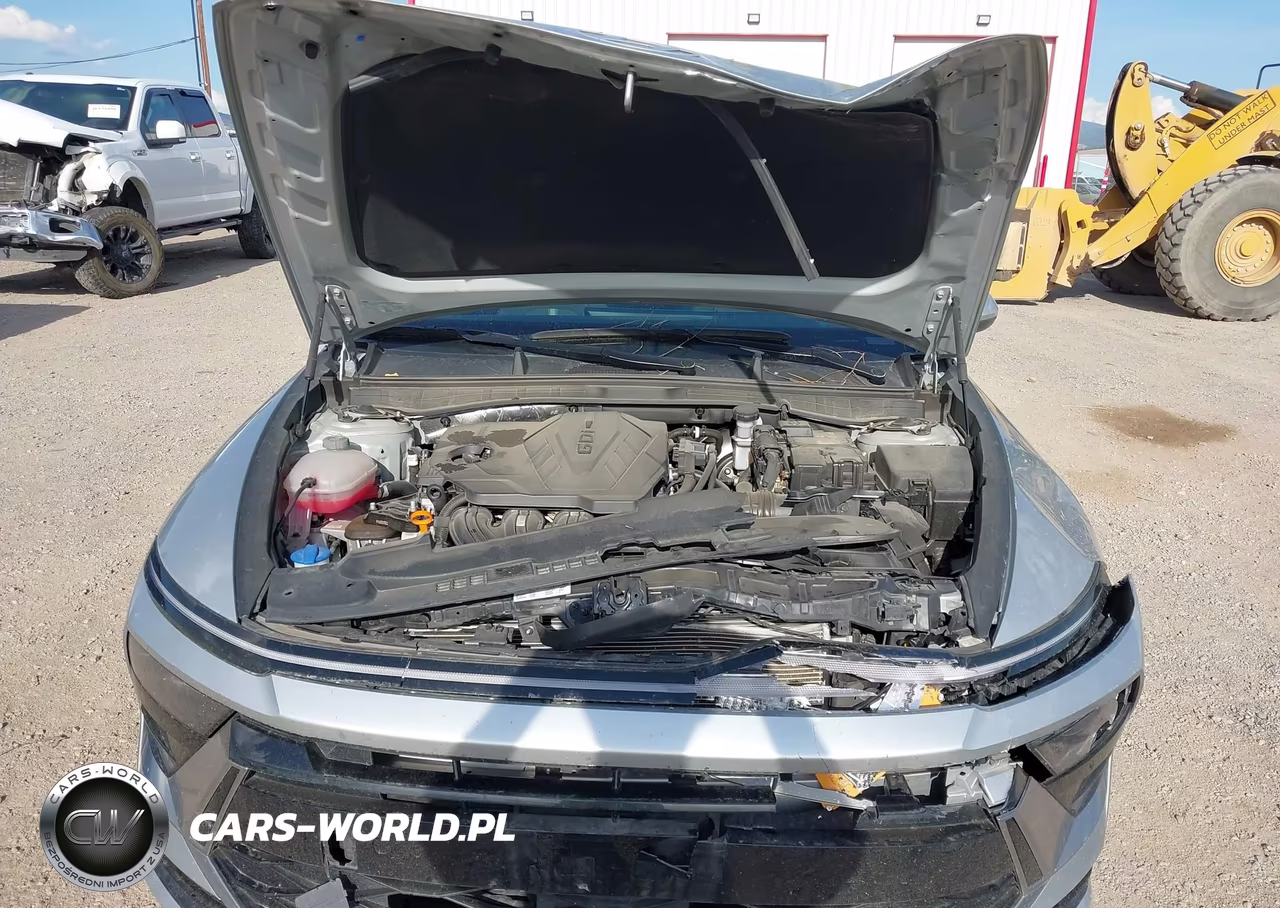 2025 Hyundai Sonata Sel VIN:KMHL64JA3SA489500 - 10