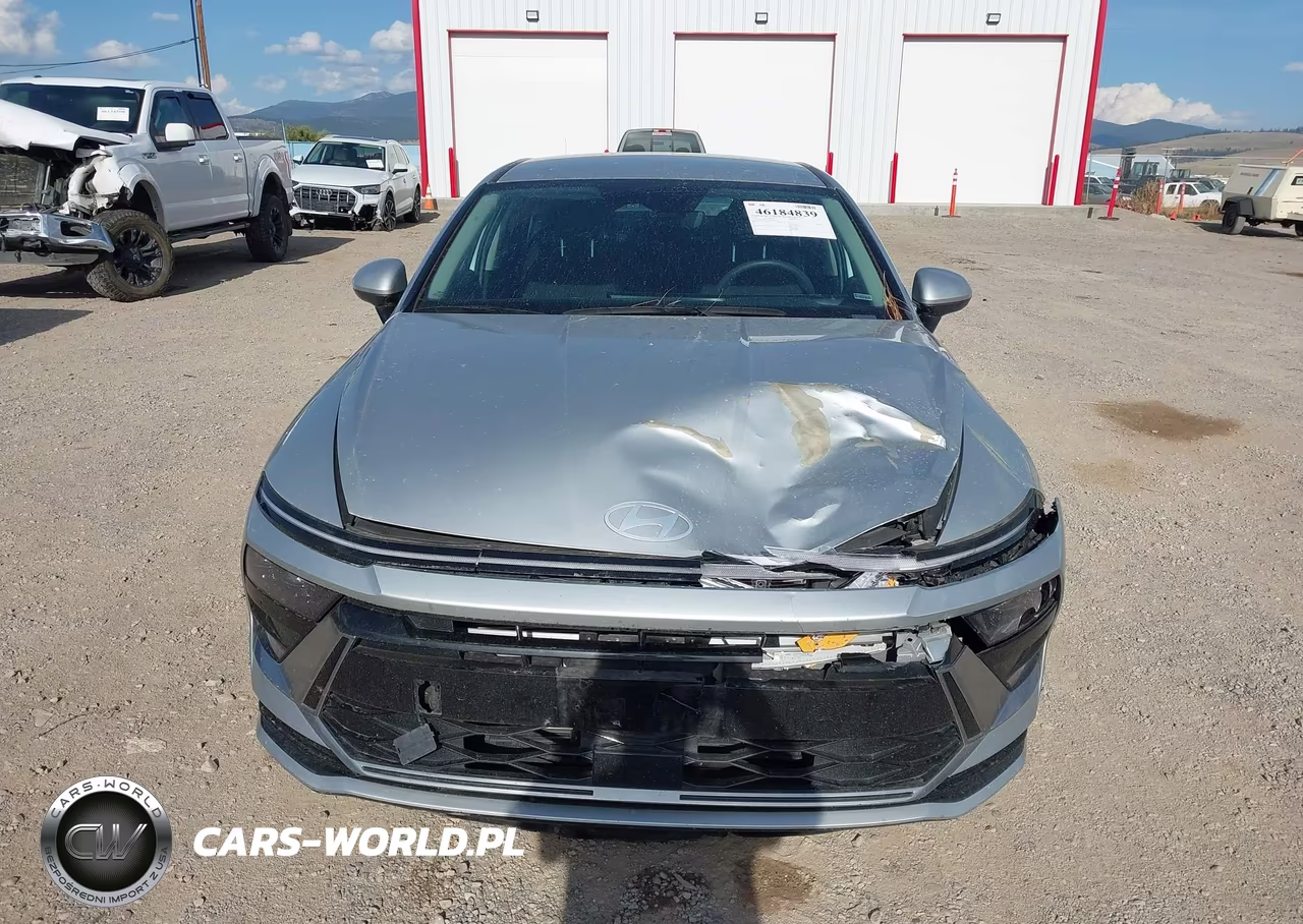 2025 Hyundai Sonata Sel VIN:KMHL64JA3SA489500 - 12