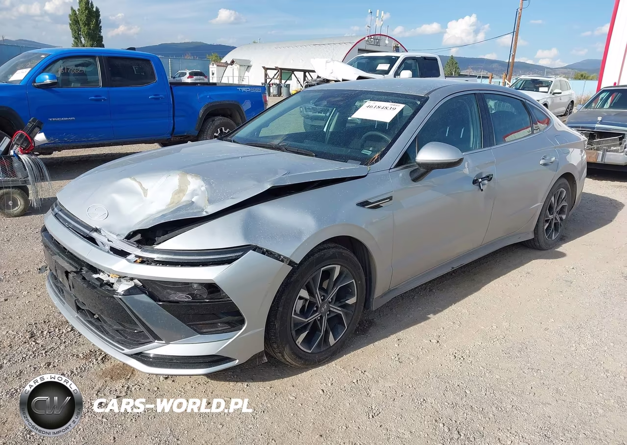 2025 Hyundai Sonata Sel VIN:KMHL64JA3SA489500 - 2