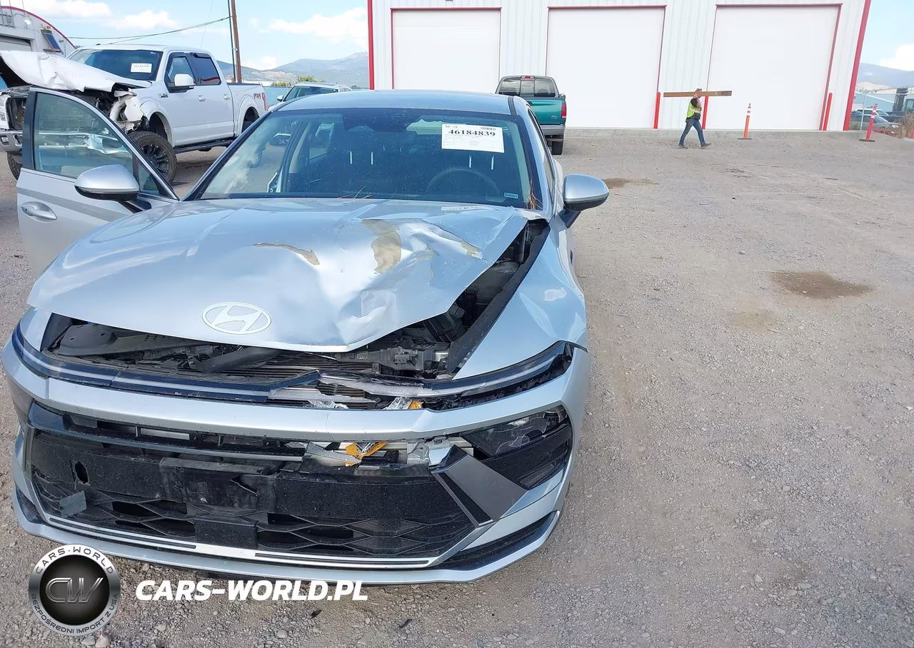 2025 Hyundai Sonata Sel VIN:KMHL64JA3SA489500 - 6
