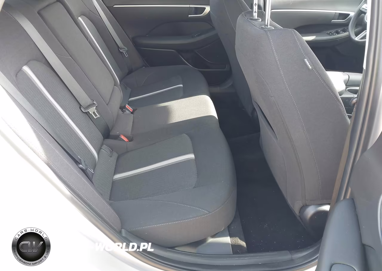 2025 Hyundai Sonata Sel VIN:KMHL64JA3SA489500 - 8
