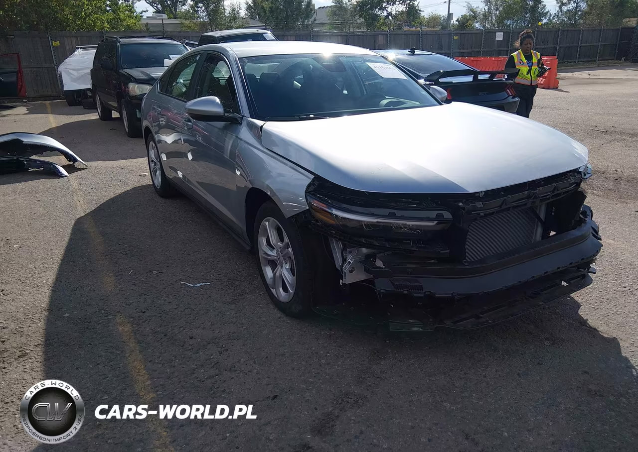 2026 Honda Accord Lx VIN:1HGCY1F26TA030026 - 1
