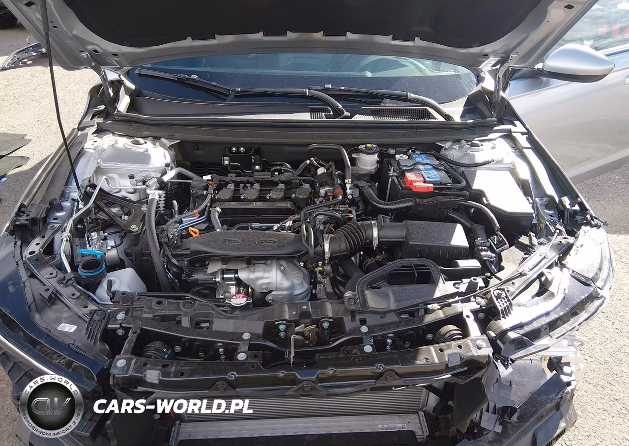 2026 Honda Accord Lx VIN:1HGCY1F26TA030026 - 10