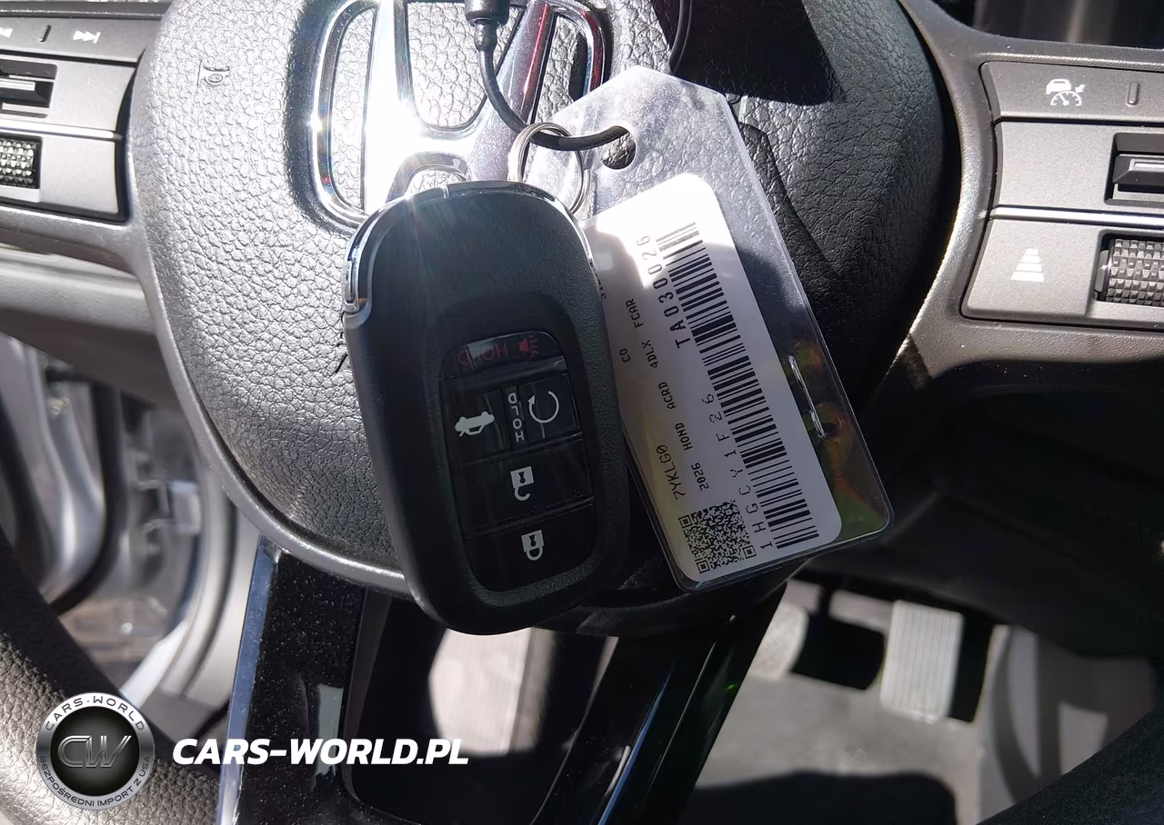 2026 Honda Accord Lx VIN:1HGCY1F26TA030026 - 11