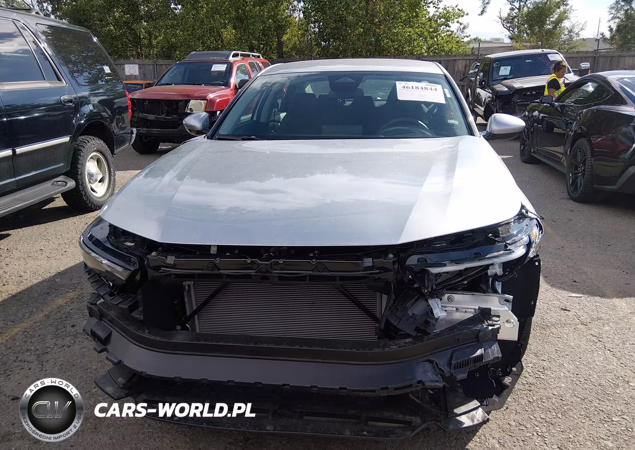 2026 Honda Accord Lx VIN:1HGCY1F26TA030026 - 13