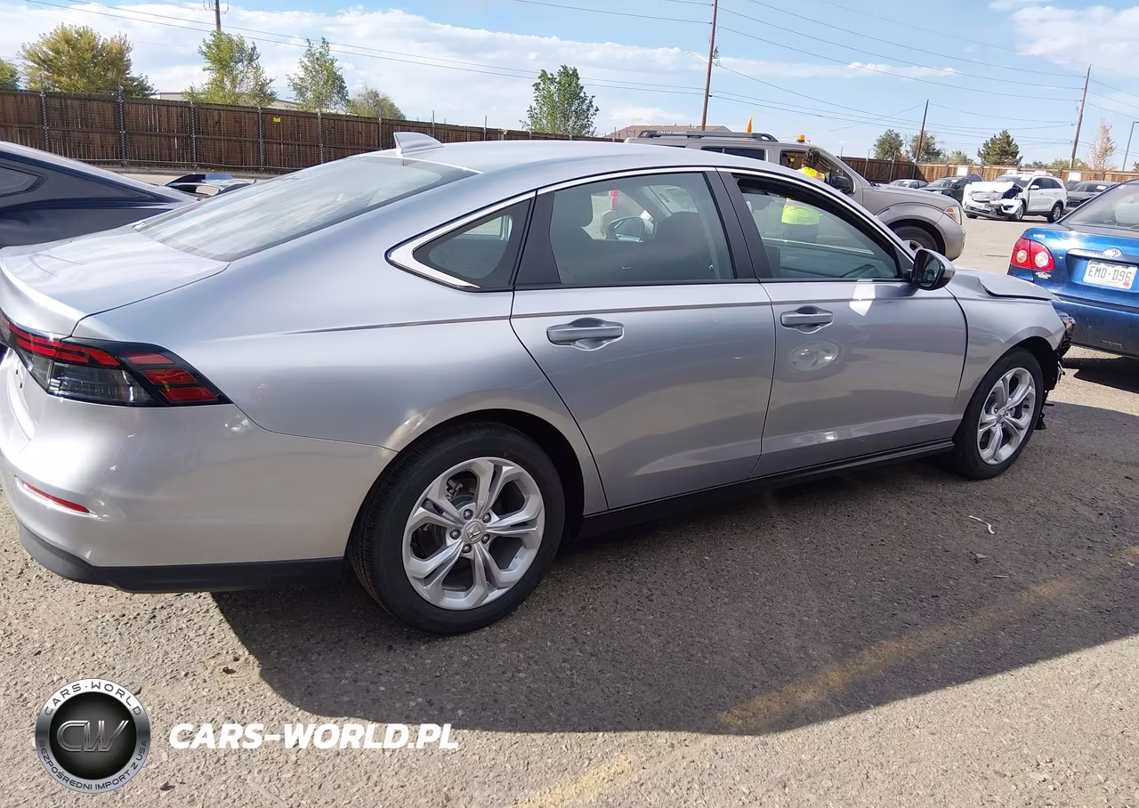 2026 Honda Accord Lx VIN:1HGCY1F26TA030026 - 14