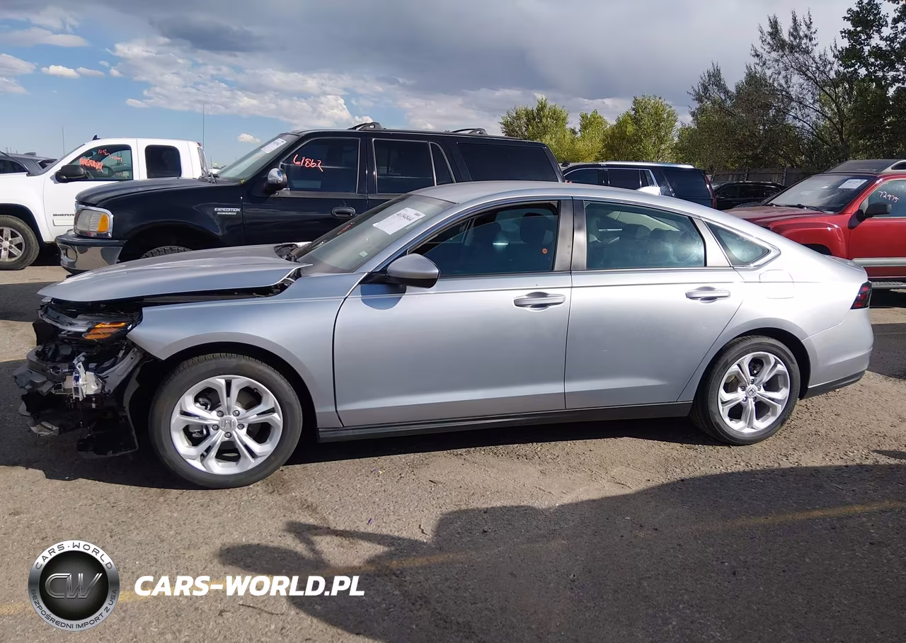 2026 Honda Accord Lx VIN:1HGCY1F26TA030026 - 15