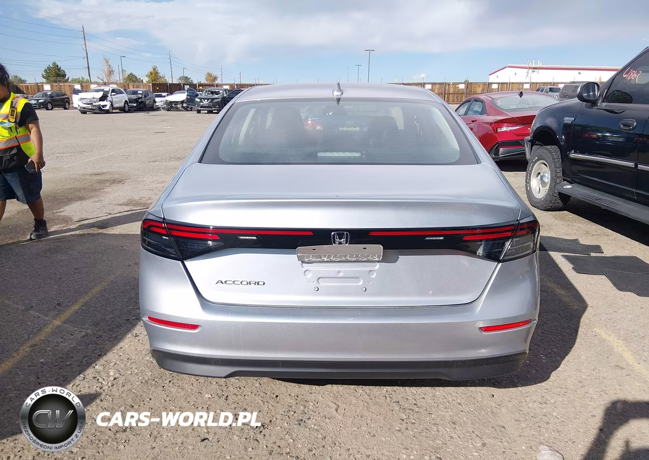 2026 Honda Accord Lx VIN:1HGCY1F26TA030026 - 17