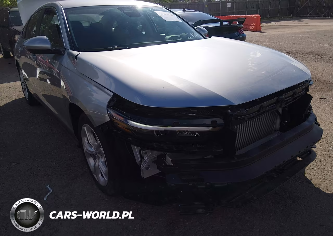2026 Honda Accord Lx VIN:1HGCY1F26TA030026 - 19