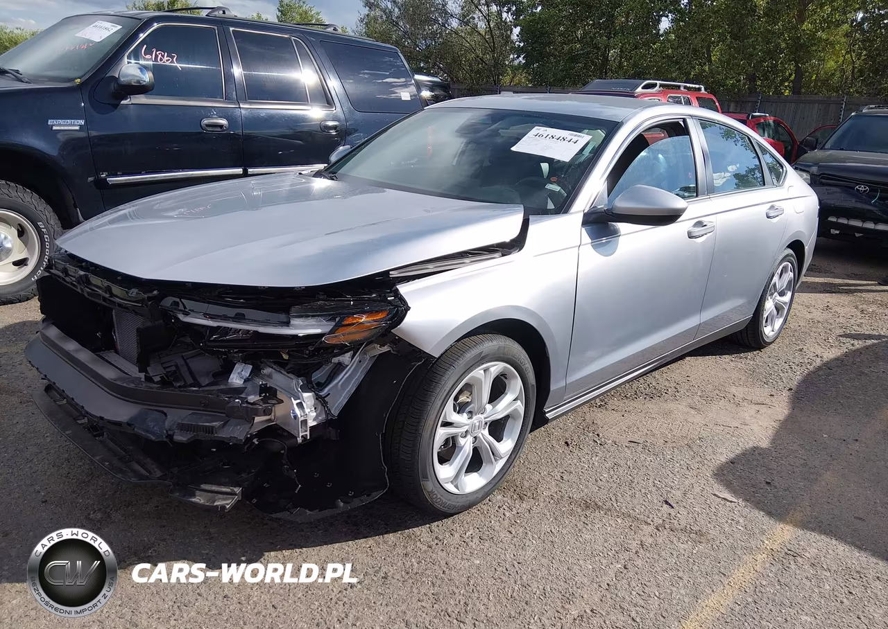 2026 Honda Accord Lx VIN:1HGCY1F26TA030026 - 2