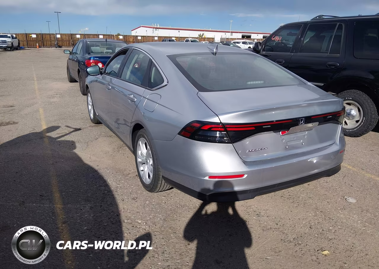 2026 Honda Accord Lx VIN:1HGCY1F26TA030026 - 3