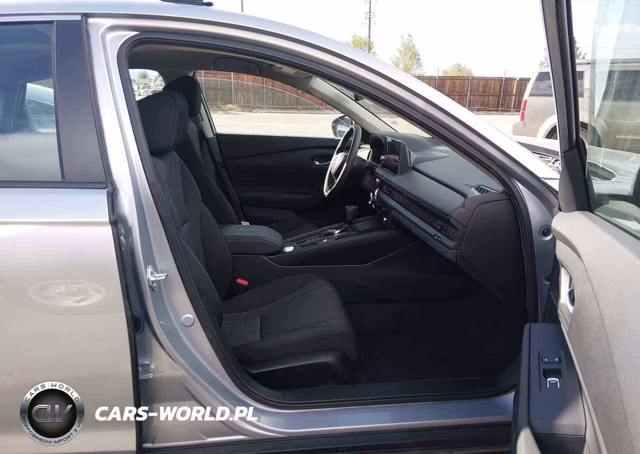 2026 Honda Accord Lx VIN:1HGCY1F26TA030026 - 5