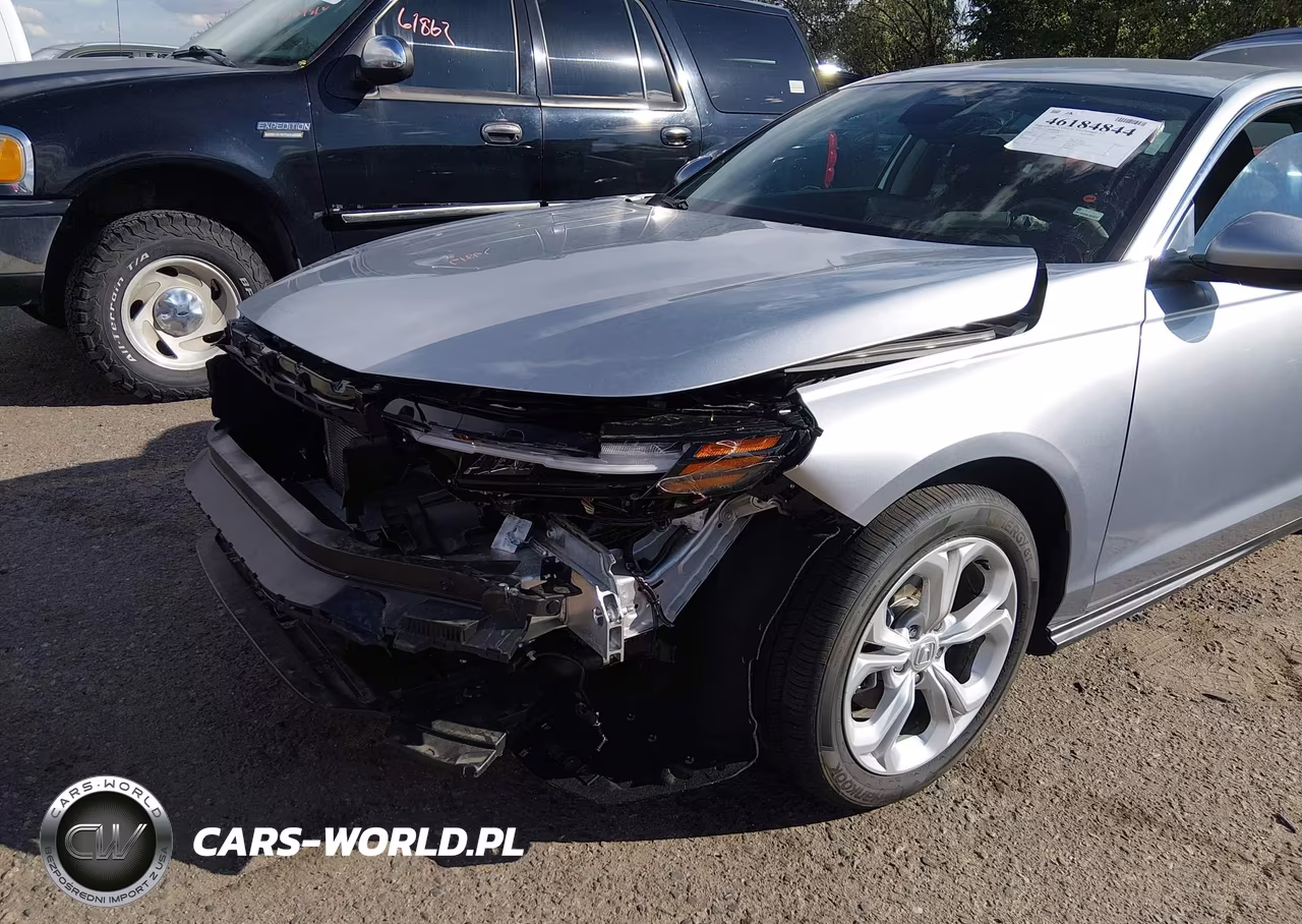 2026 Honda Accord Lx VIN:1HGCY1F26TA030026 - 6