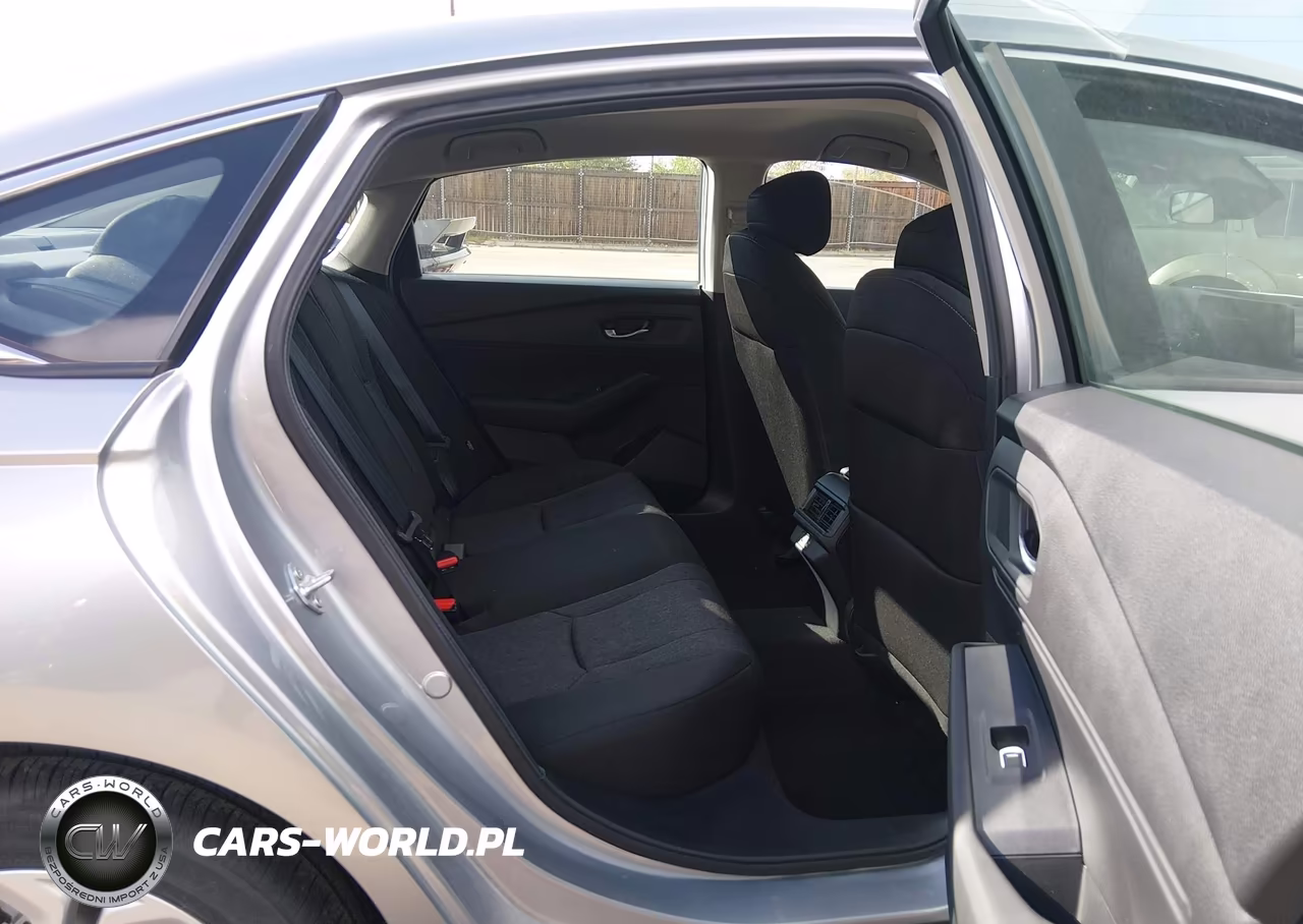 2026 Honda Accord Lx VIN:1HGCY1F26TA030026 - 8