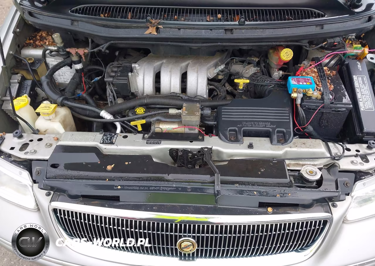 1997 Chrysler Town & Country Lx VIN:1C4GP54L9VB202603 - 10