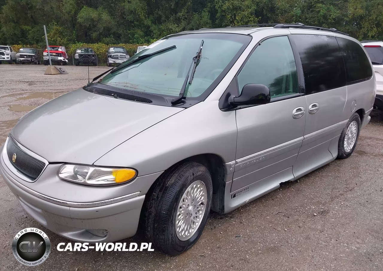 1997 Chrysler Town & Country Lx VIN:1C4GP54L9VB202603 - 2