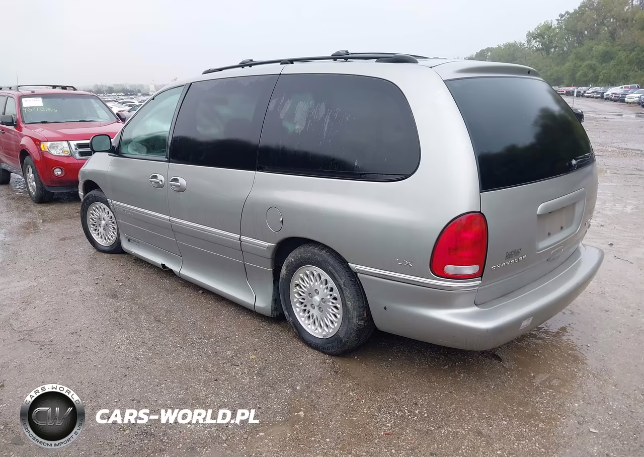 1997 Chrysler Town & Country Lx VIN:1C4GP54L9VB202603 - 3