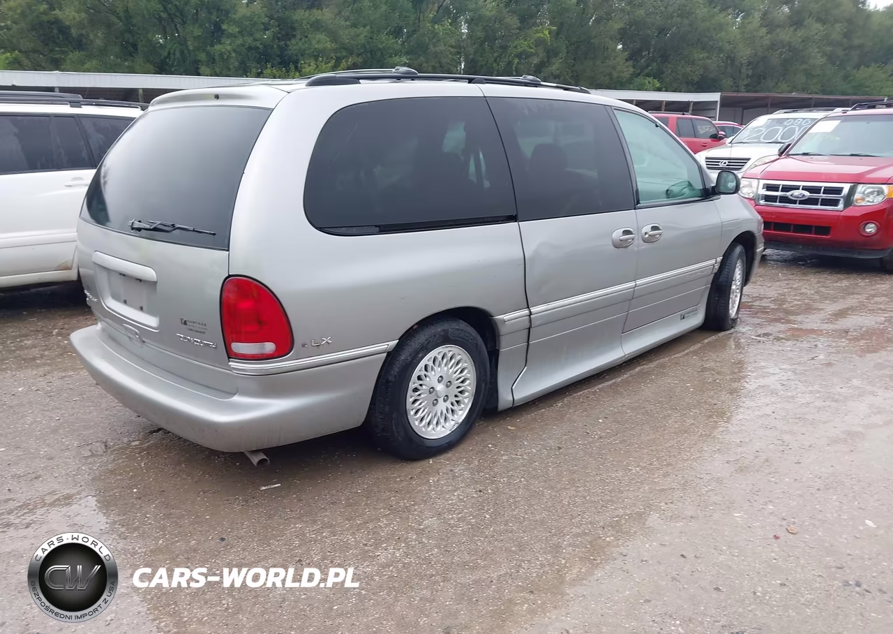 1997 Chrysler Town & Country Lx VIN:1C4GP54L9VB202603 - 4
