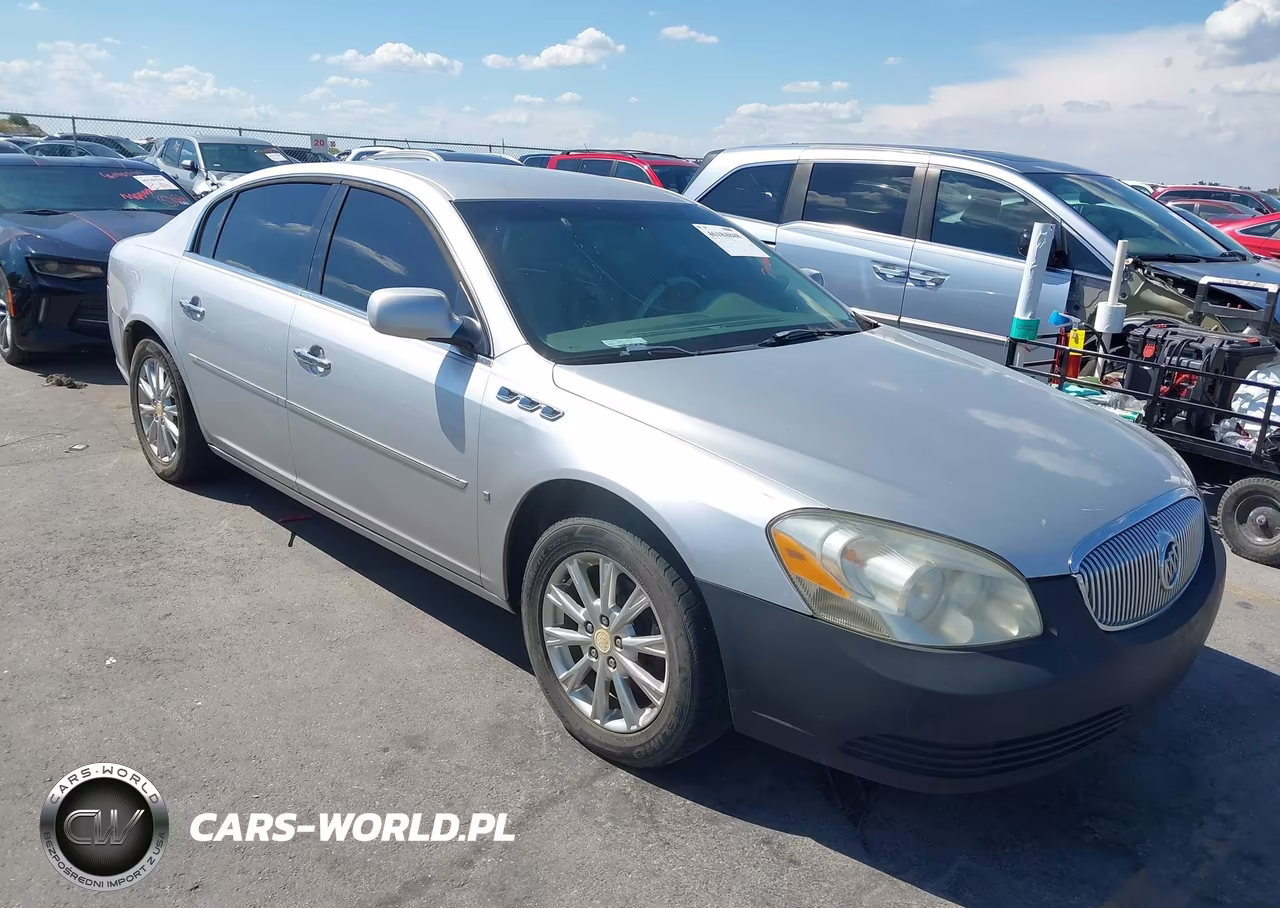 2009 Buick Lucerne Cxl