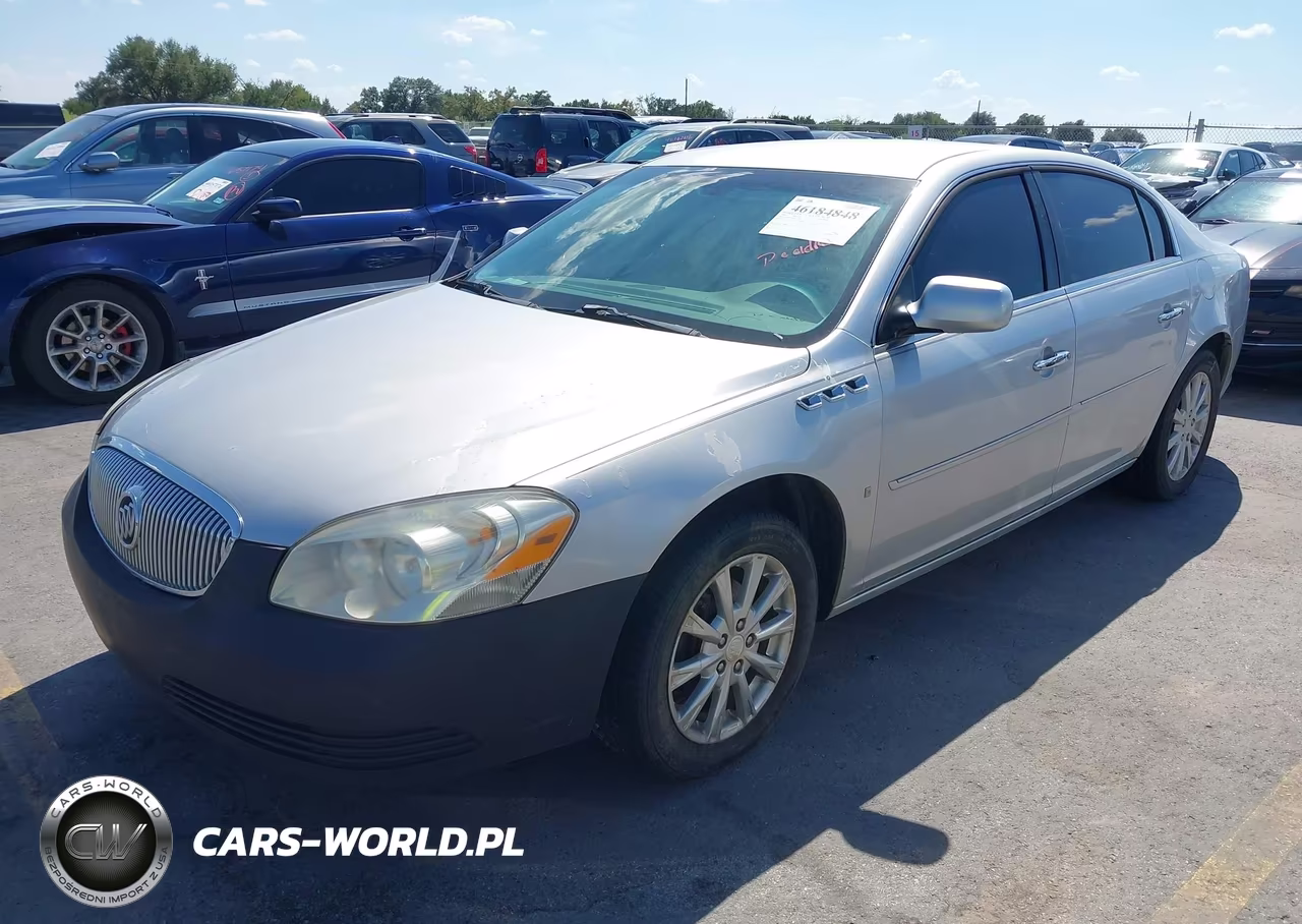 2009 Buick Lucerne Cxl VIN:1G4HD57M69U113840 - 2