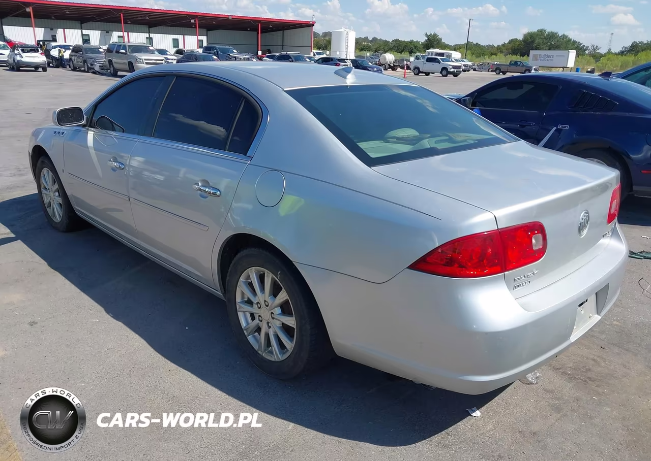 2009 Buick Lucerne Cxl VIN:1G4HD57M69U113840 - 3