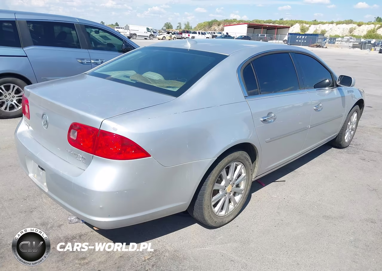 2009 Buick Lucerne Cxl VIN:1G4HD57M69U113840 - 4