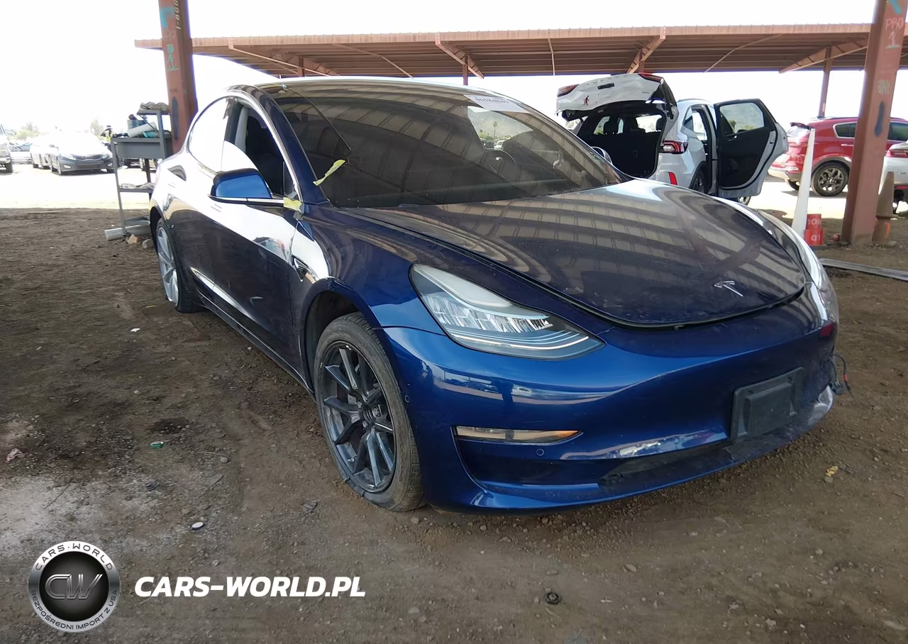 2019 Tesla Model 3 Long Range-Mid Range-Standard Range-Standard Range Plus – zdjęcie 1 z 18