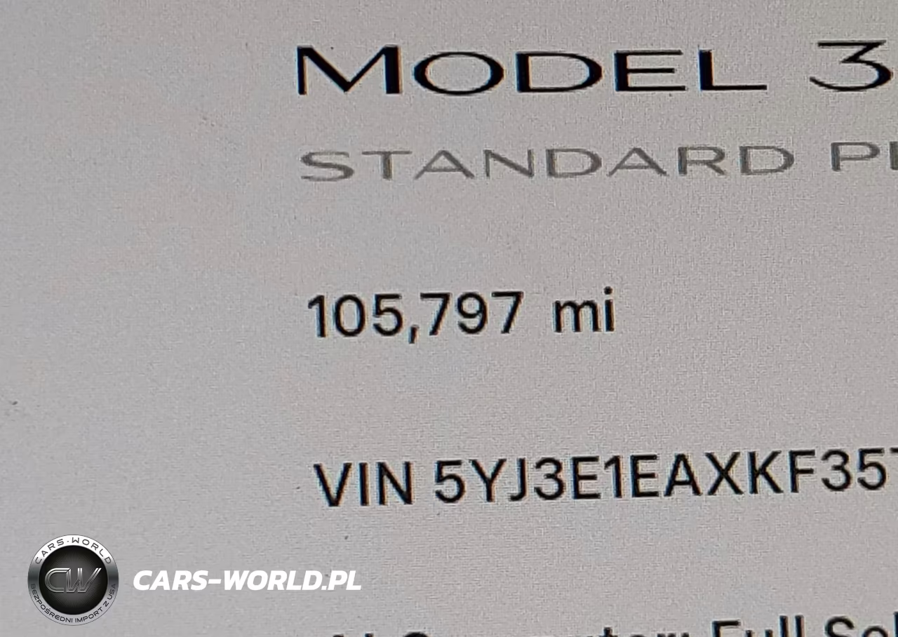2019 Tesla Model 3 Long Range-Mid Range-Standard Range-Standard Range Plus VIN:5YJ3E1EAXKF357700 - 15