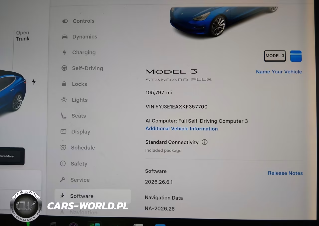 2019 Tesla Model 3 Long Range-Mid Range-Standard Range-Standard Range Plus VIN:5YJ3E1EAXKF357700 - 18