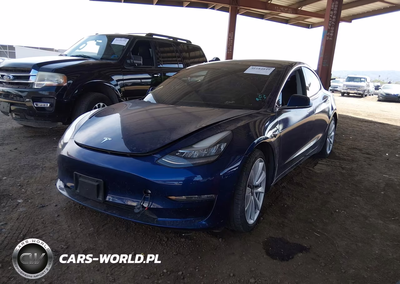 2019 Tesla Model 3 Long Range-Mid Range-Standard Range-Standard Range Plus VIN:5YJ3E1EAXKF357700 - 2