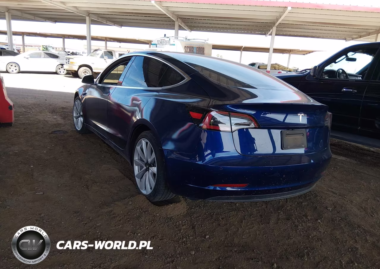 2019 Tesla Model 3 Long Range-Mid Range-Standard Range-Standard Range Plus VIN:5YJ3E1EAXKF357700 - 3