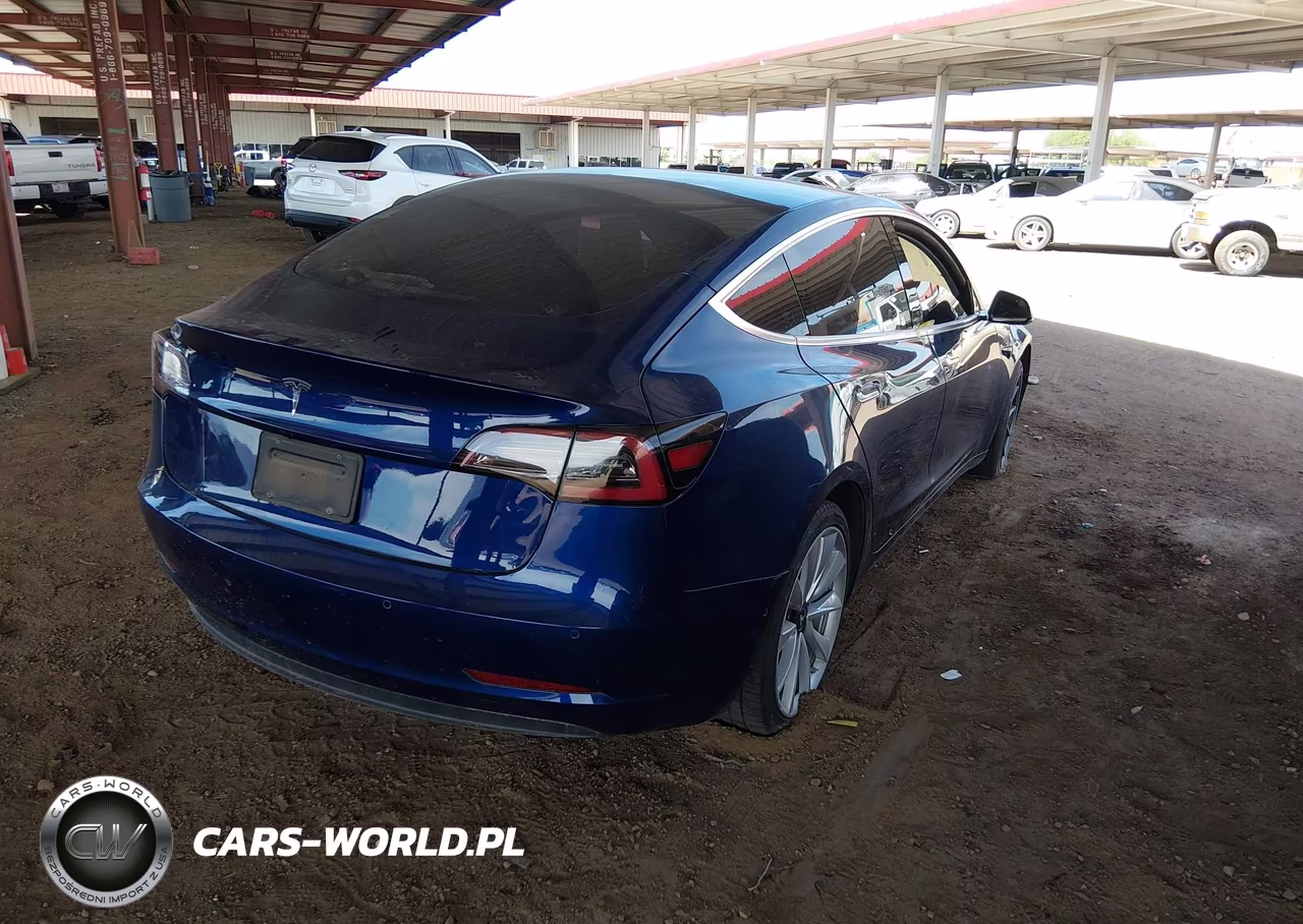 2019 Tesla Model 3 Long Range-Mid Range-Standard Range-Standard Range Plus VIN:5YJ3E1EAXKF357700 - 4