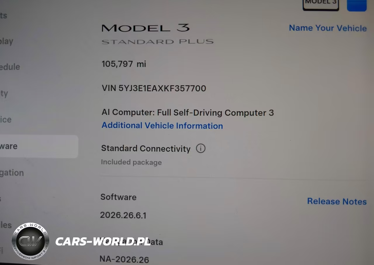 2019 Tesla Model 3 Long Range-Mid Range-Standard Range-Standard Range Plus VIN:5YJ3E1EAXKF357700 - 7