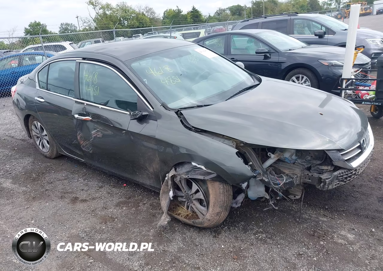 2014 Honda Accord Lx – zdjęcie 1 z 21
