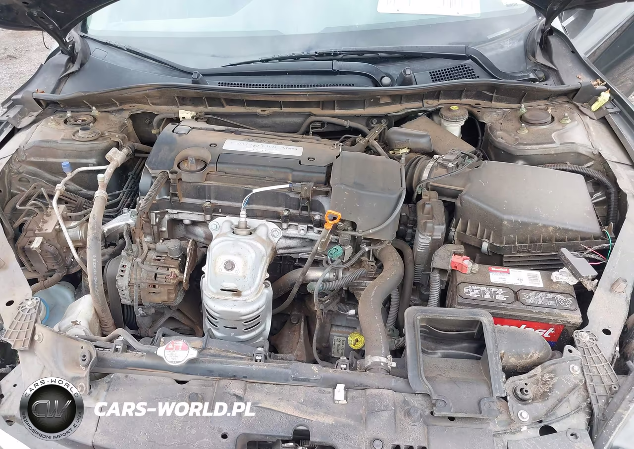 2014 Honda Accord Lx VIN:1HGCR2F30EA292073 - 10