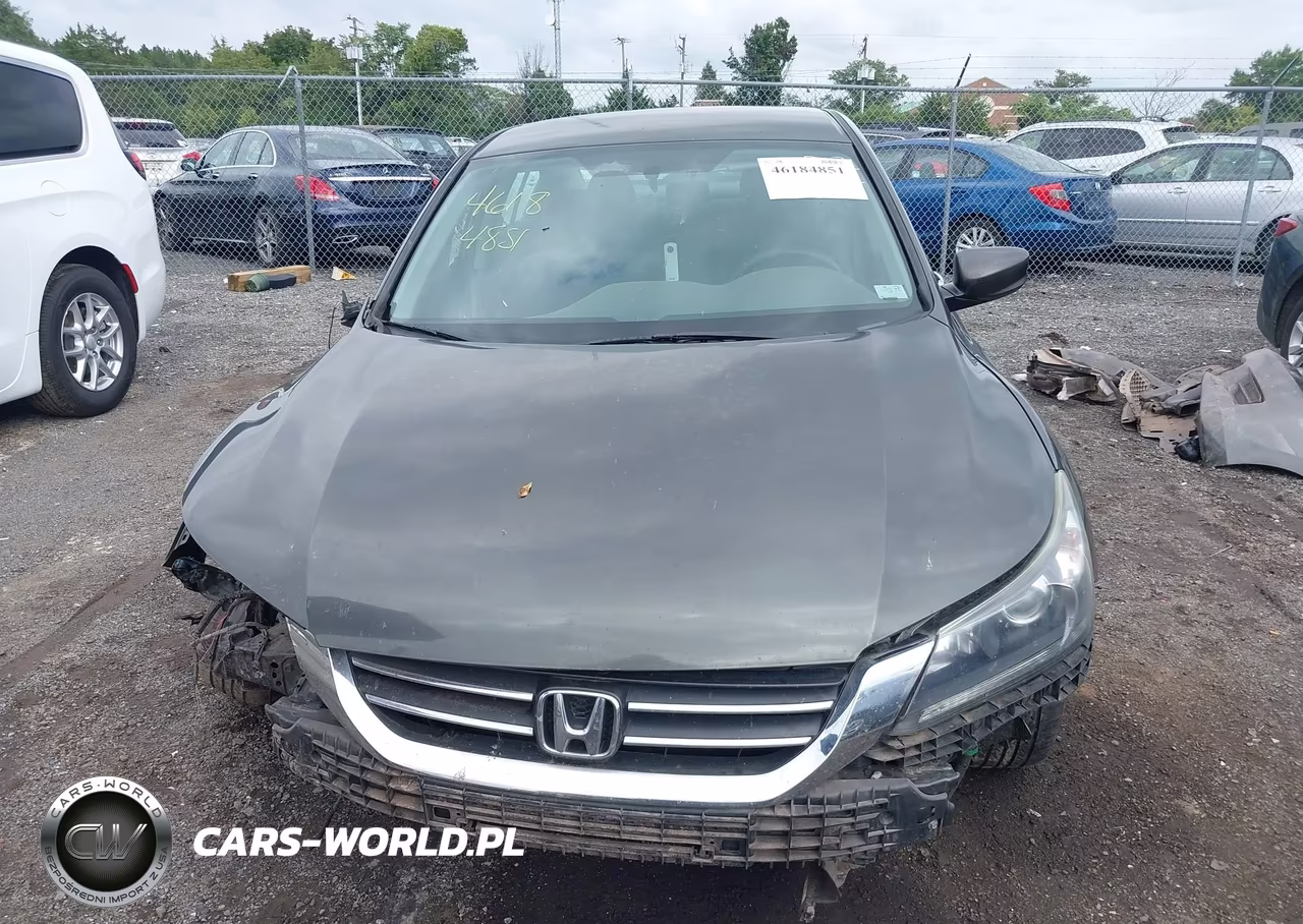 2014 Honda Accord Lx VIN:1HGCR2F30EA292073 - 13
