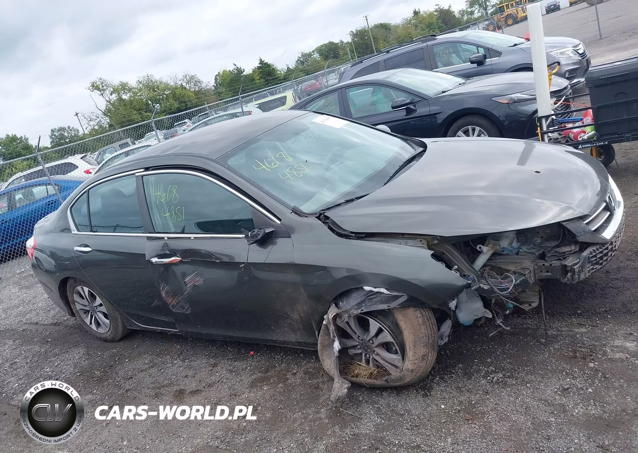2014 Honda Accord Lx VIN:1HGCR2F30EA292073 - 14