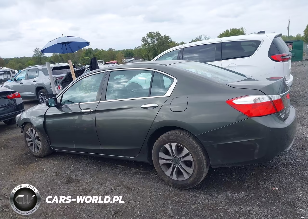 2014 Honda Accord Lx VIN:1HGCR2F30EA292073 - 15