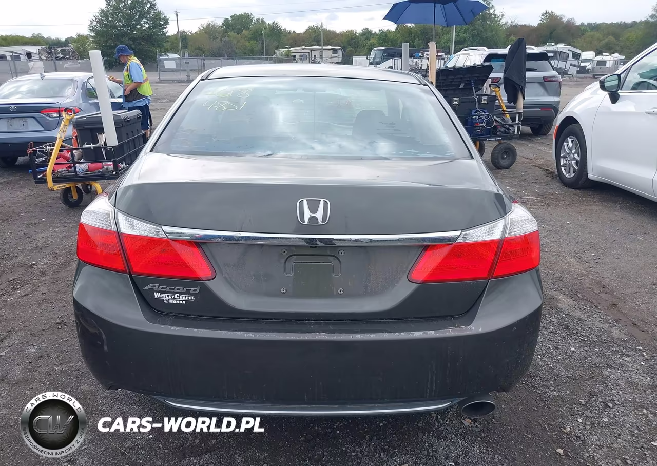 2014 Honda Accord Lx VIN:1HGCR2F30EA292073 - 17