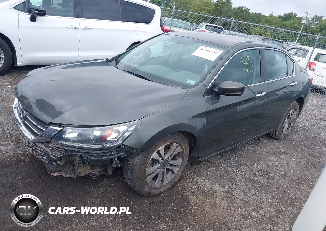 2014 Honda Accord Lx VIN:1HGCR2F30EA292073 - 2