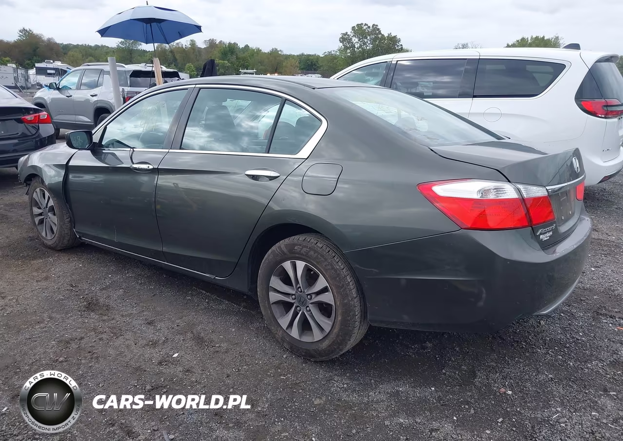 2014 Honda Accord Lx VIN:1HGCR2F30EA292073 - 3