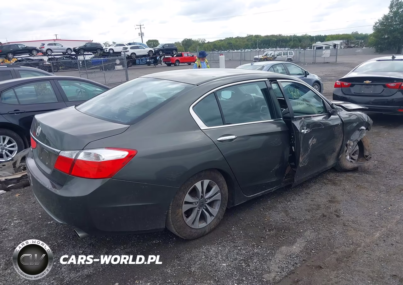 2014 Honda Accord Lx VIN:1HGCR2F30EA292073 - 4