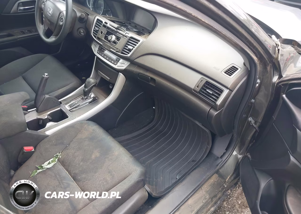 2014 Honda Accord Lx VIN:1HGCR2F30EA292073 - 5