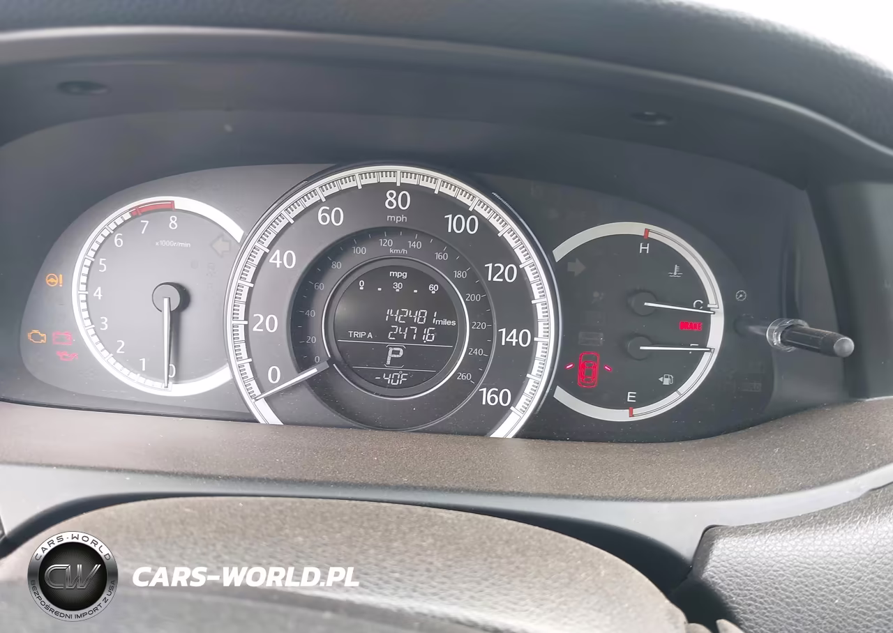 2014 Honda Accord Lx VIN:1HGCR2F30EA292073 - 7