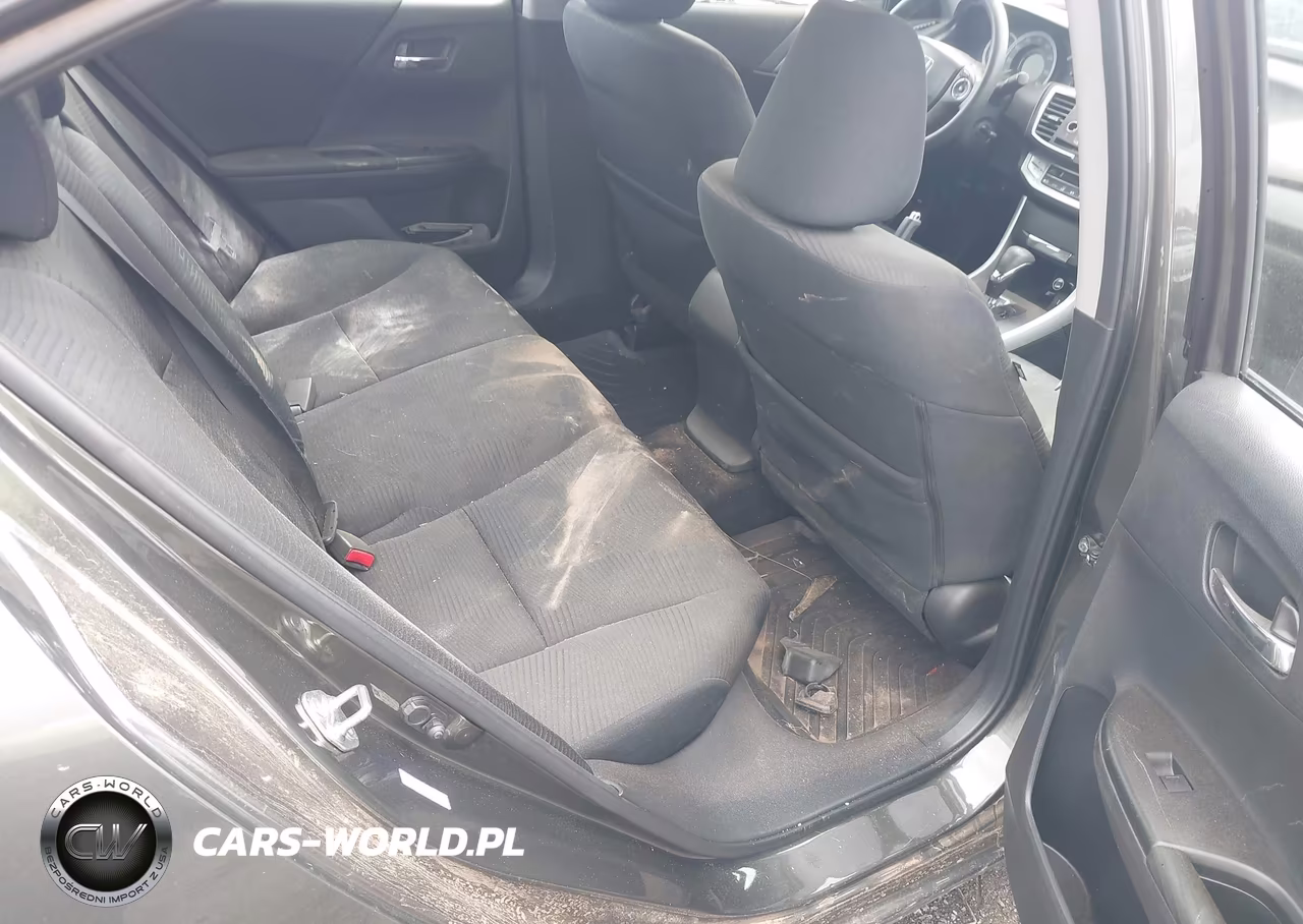 2014 Honda Accord Lx VIN:1HGCR2F30EA292073 - 8