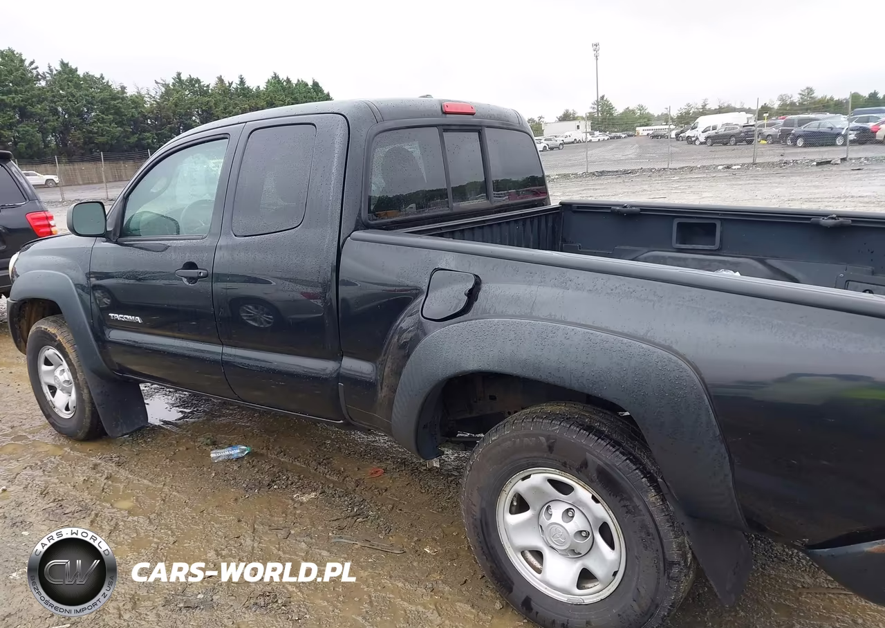 2009 Toyota Tacoma Base V6 VIN:5TEUU42N19Z636462 - 12