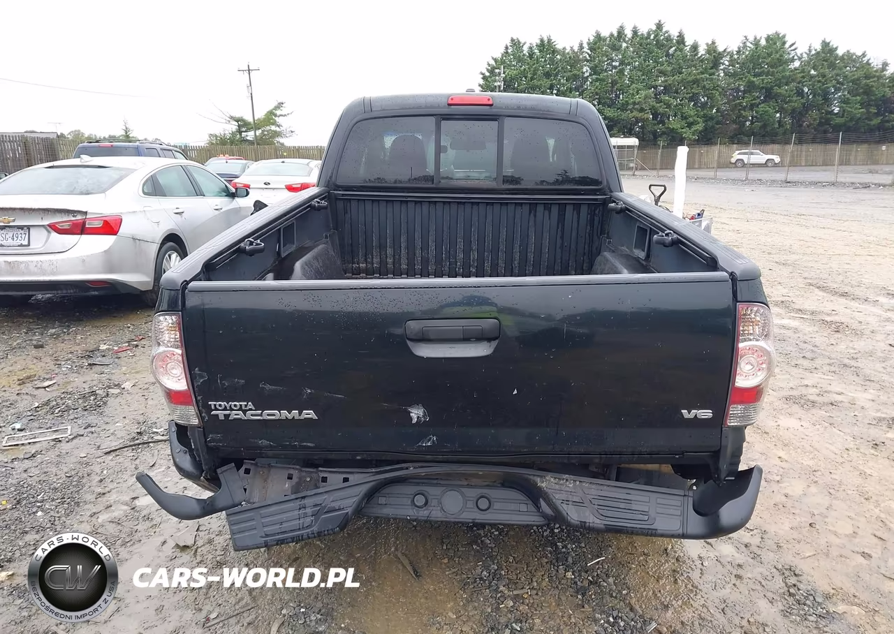2009 Toyota Tacoma Base V6 VIN:5TEUU42N19Z636462 - 17